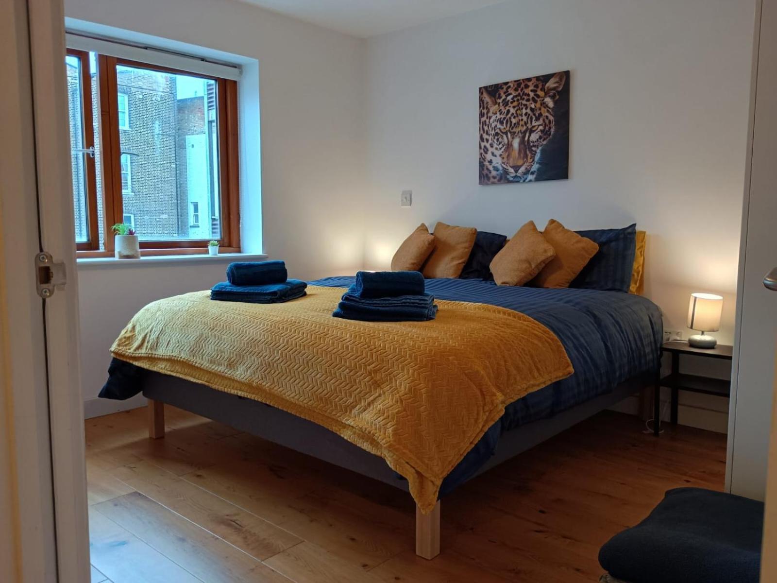 Lovely 1 Bedroom Apartment In South East 伦敦 外观 照片