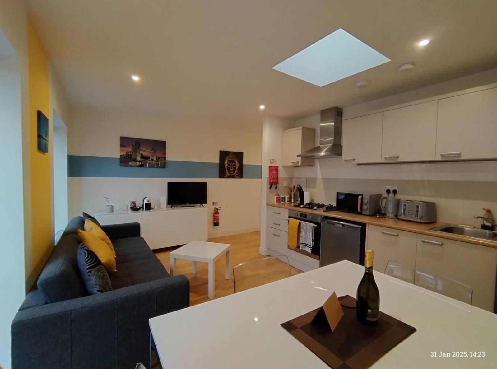 Lovely 1 Bedroom Apartment In South East 伦敦 外观 照片
